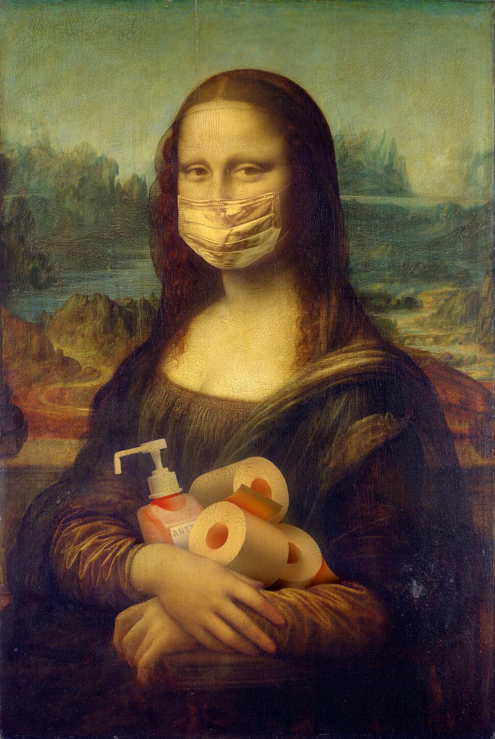 mona large