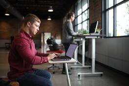 standing desk ergonomics